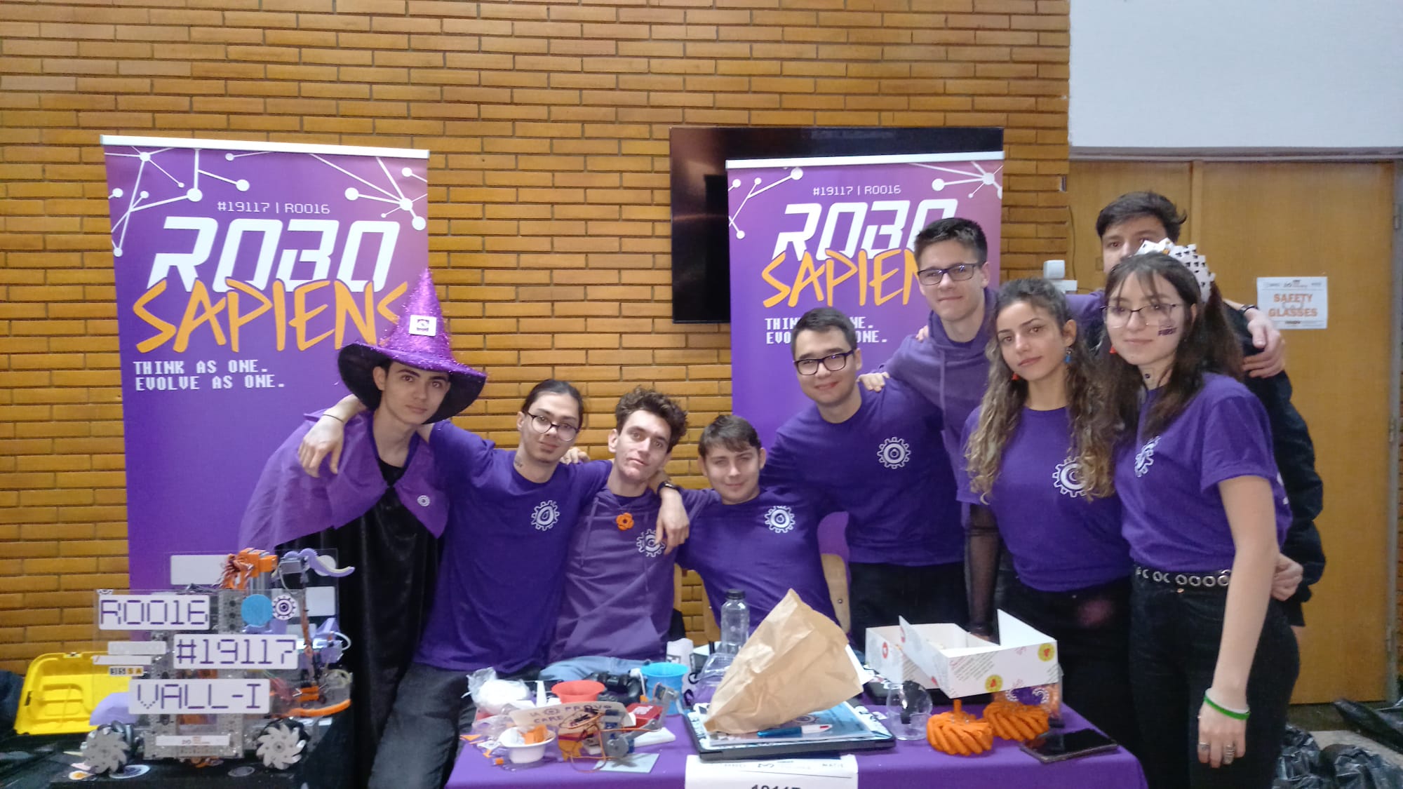 robosapiens la regionala