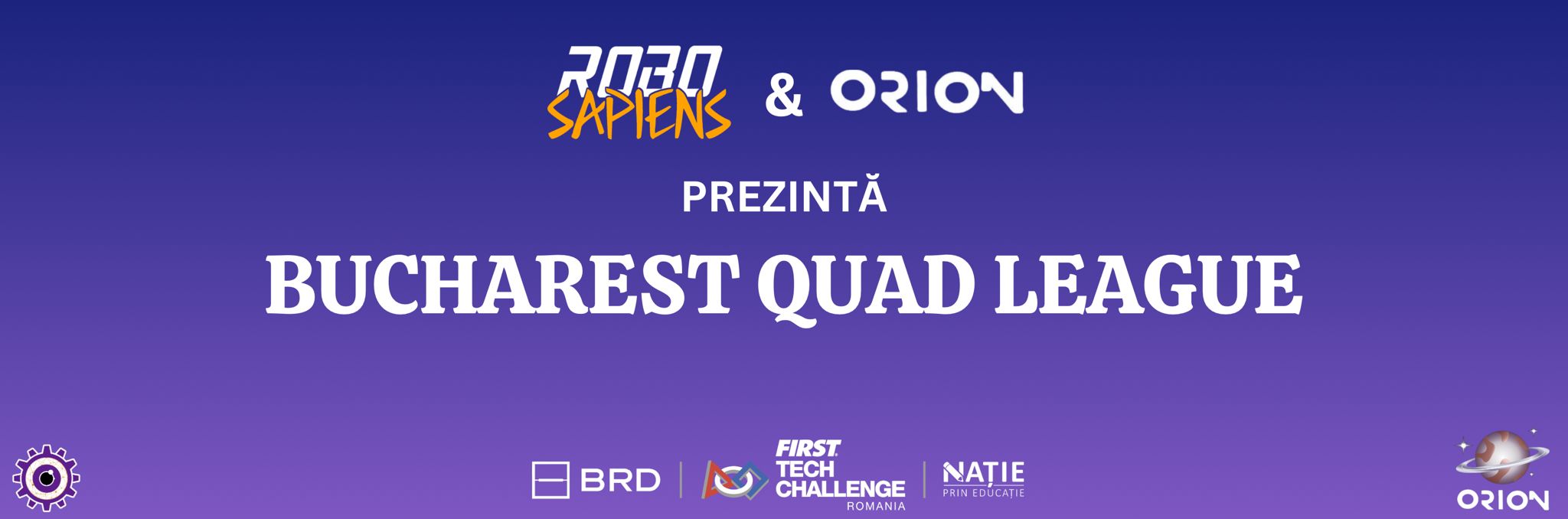 Bucharest Quad League, FTC, Centerstage, Robo-Sapiens